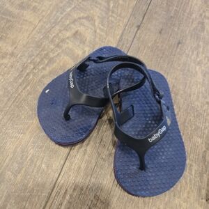 GAP Kids Navy Flip Flops